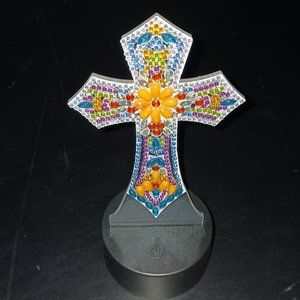 Cross 7 function usb light